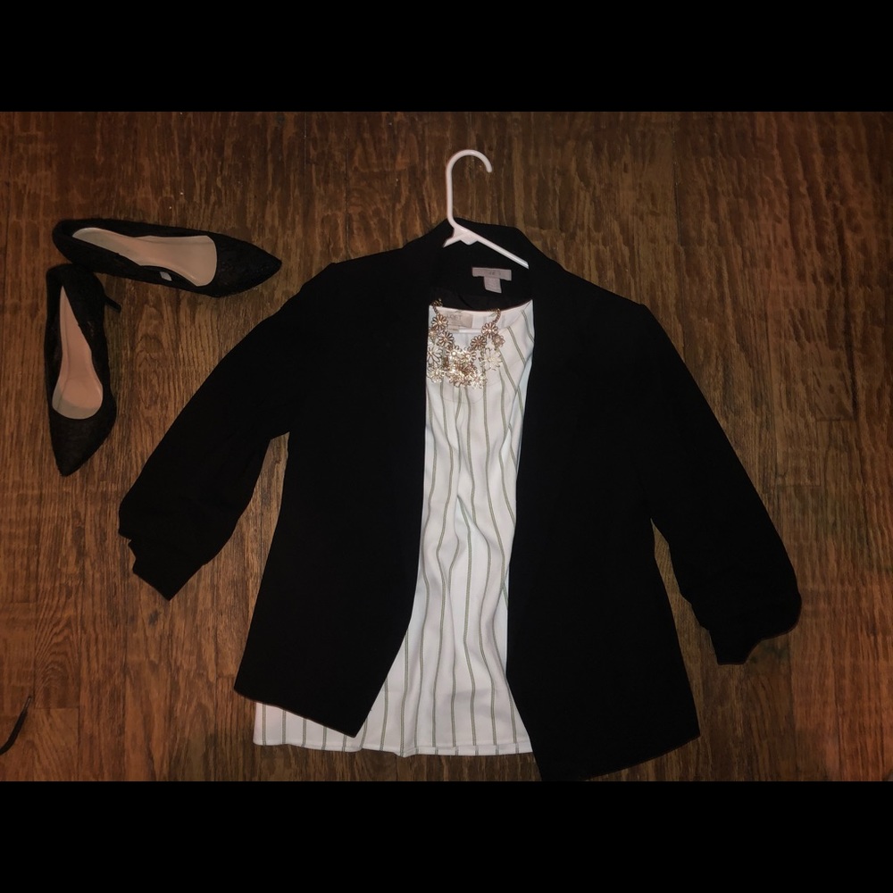 Black H&M Blazer